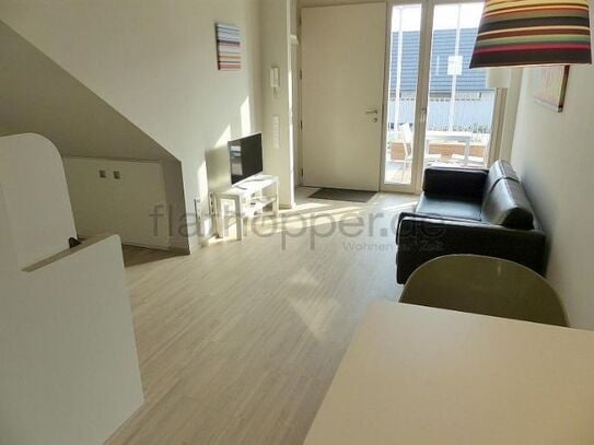 Modernes Apartment mit Dachterrasse in Stuttgart - Plieningen