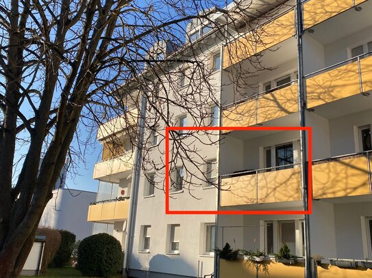 Helle, ruhige 3-Zimmer Wohnung (69qm) mit Balkon in Würzburg Sanderau