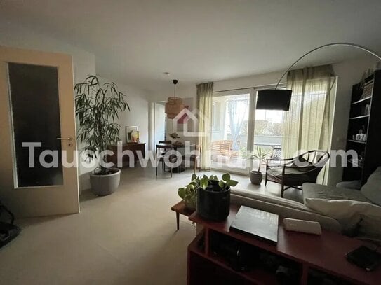 [TAUSCHWOHNUNG] Studio-Apartment in Bockenheim mit Terasse