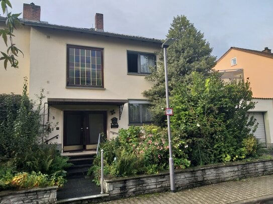 freistehendes Einfamilienhaus