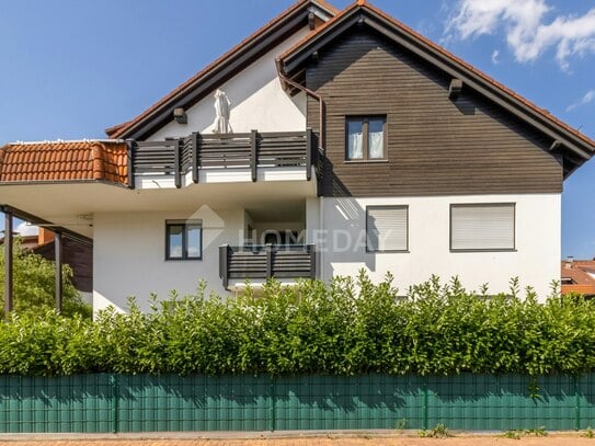 Exklusives Wohnen in Kelkheim: Großzügige Maisonette mit Balkon und Stellplatz