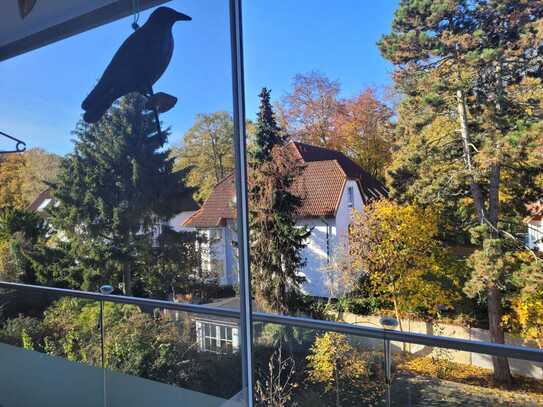 Direkt am Strand: Sonnige, moderne 2 Zi.- Wohnung mit Balkon...auch möbliert möglich...