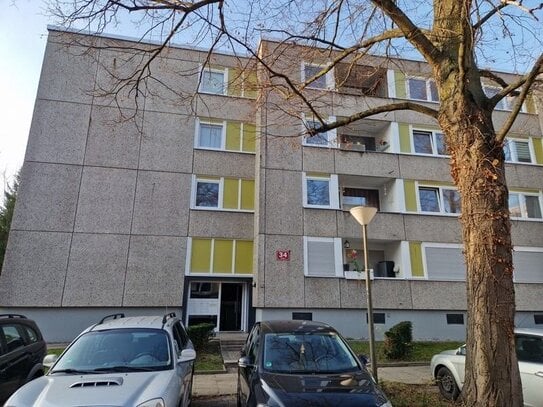 Neue Wohnung, neues Glück! Gut geschnittene 3,5-Zi.-Wohnung (WBS)