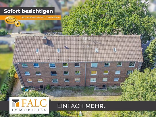 Aus 15 mach 19 ! - Mehrfamilienhaus mit genehmigtem Ausbaupotential in Kleve-Zentrum