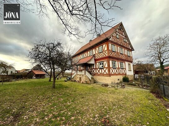 Historisches Fachwerkhaus - Ein Stück fränkische Geschichte