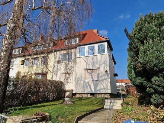 Zweifamilienhaus (als Einfamilienhaus nutzbar) in Erfurt-Hochheim