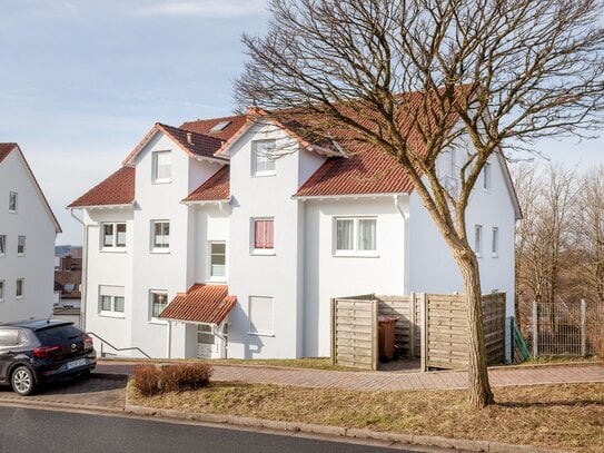 Schöne 2 Zimmer ETW mit Balkon und Garage in Lüdenscheid-Buckesfeld!!