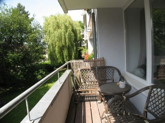 Aachen-Burtscheid: Hübsches Appartement mit Balkon