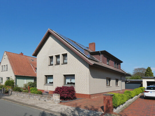 Viel Platz im Herzen von Twistringen mit Photovoltaik-Anlage und Solar !!!!