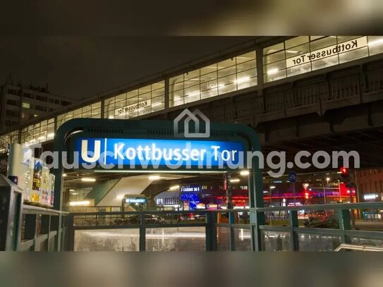 [TAUSCHWOHNUNG] 3 Zimmer mitten in Kreuzberg Kottbusser Tor