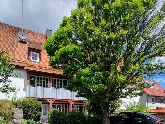 Attraktive, großzügige Wohnung mit Balkon im Stadtzentrum von Hayingen