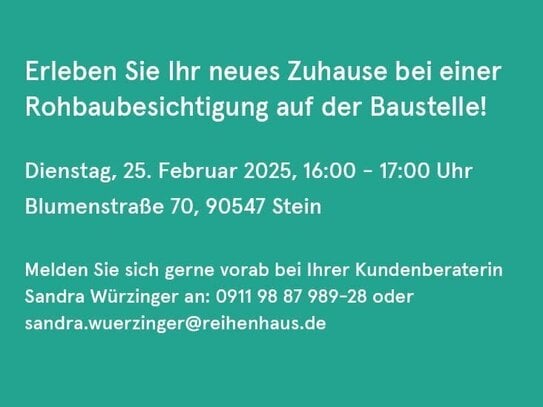 Ihr Reihenendhaus auf 120 m² - sichern Sie sich jetzt Ihren Wohntraum in Seybothenreuth