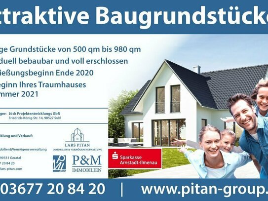 Bauen Sie Ihr Traumhaus in Geschwenda