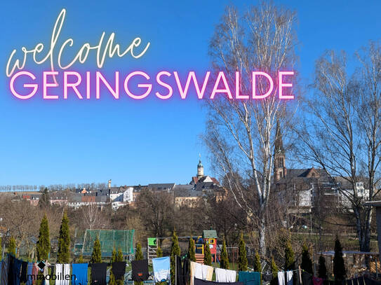 ++ wunderschöne 2-Raum Wohnung mit Tageslichtbad - für alle, die es etwas ruhiger mögen ++