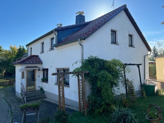 Freistehendes Einfamilienhaus mit Charm