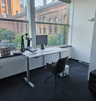 Coworking in Hamburg, Bahrenfeld (Otto von Bahrenpark) - All-in-Miete