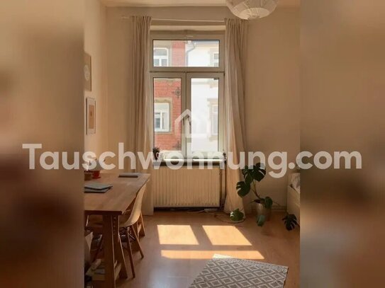 [TAUSCHWOHNUNG] 3 Zimmer Wohnung Bockenheim Nähe Leipziger Straße