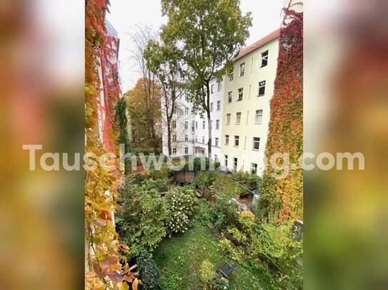 [TAUSCHWOHNUNG] 45qm Pberg am Mauerpark - Suche 60qm+ in Schöneberg