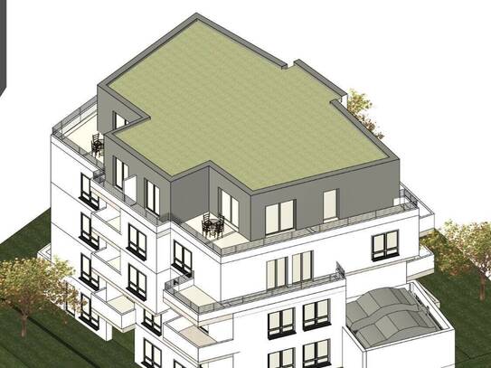 Grundstück // Mehrfamilienhaus mit Wohnen und Arbeiten // TOP LAGE FRANKFURT