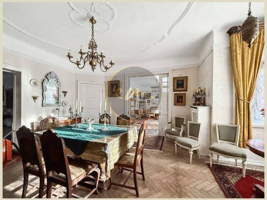 Architektonisches Juwel: Reformarchitektur-Altbau-Villa mit großem Garten und tollen Altbaudetails