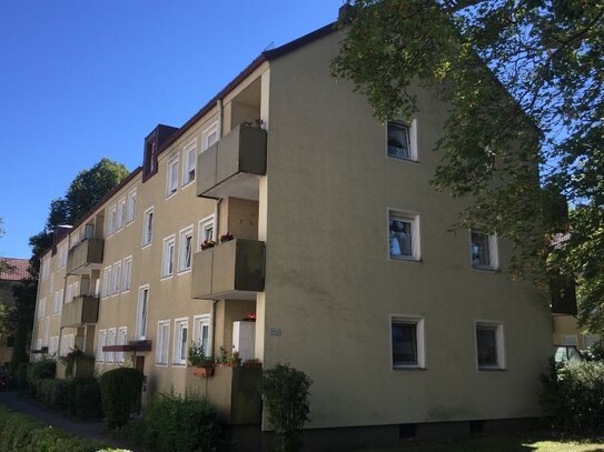 Großzügige 4-Zimmer-Wohnung mit zwei Balkons im 2. OG in 91522 Ansbach