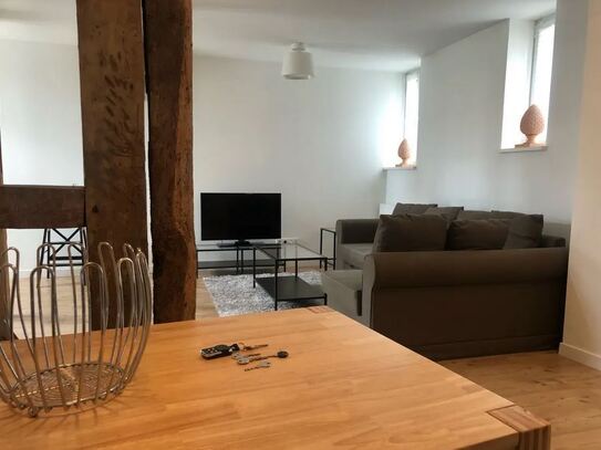 MÖBLIERT Exklusive, neuwertige 2-Zimmer-EG-Wohnung mit Terrasse und EBK in Wolfsburg