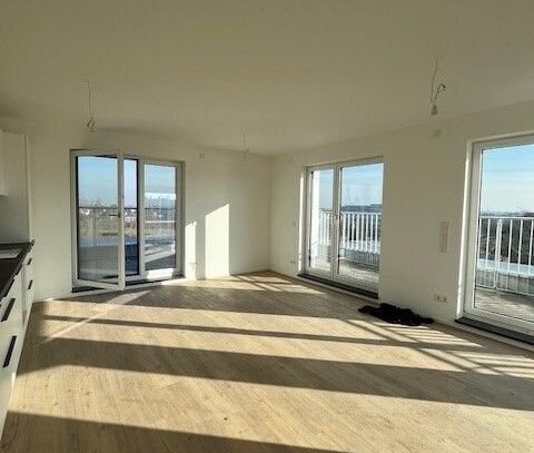 **Offene Besichtigung 09.02.2025 / 13:00 - 16:00 Uhr** Penthouse mit Blick in Grüne Neubau am Fürther Stadtpark