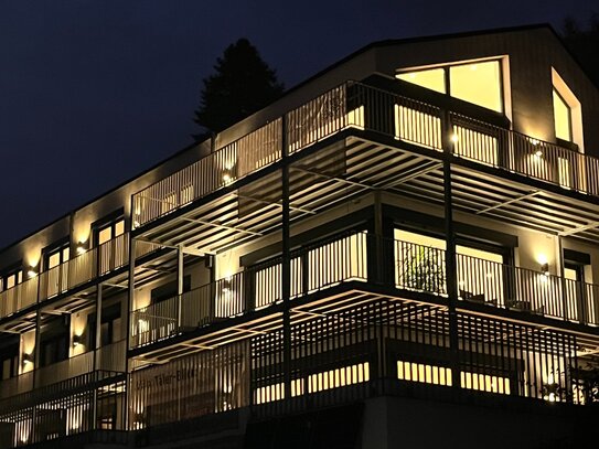 Stilvolles Wohnen mit Aussicht - Exklusive Loft-Styl-Wohnung in der Villa 2 Tälerblick