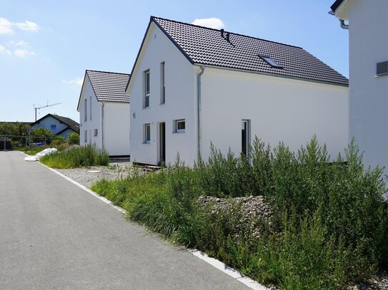 Wohnen im Grünen: Idyllisches Einfamilienhaus in Illertissen/Au