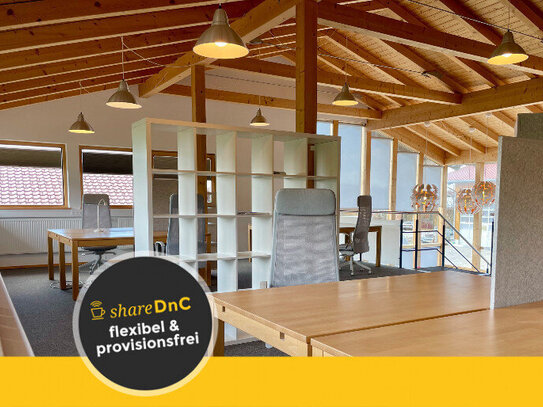 Co-Working Space in Steingaden im Oberland - All-in-Miete