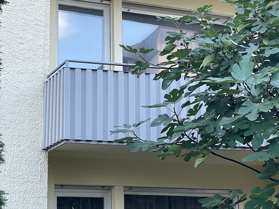 Helle 2 Zimmer Wohnung mit Balkon und schöner Aussicht