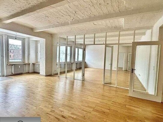 PROVISIONSFREI! SELTENE LOFT-FABRIKETAGE IN TOPLAGE BERLIN KREUZBERG VIA MARKTHALLE NEUN!