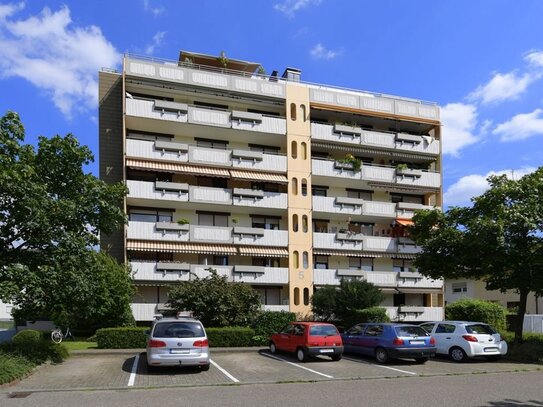 Provisionfreie 3 Zi. Wohnung, 86 qm, Stutensee-Blankenloch, Balkon, sofort frei - Jasminweg