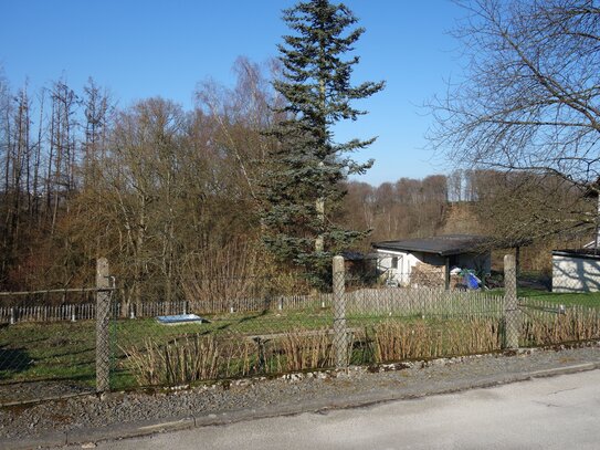 Sonniges Wohnbaugrundstück mit Waldblick!