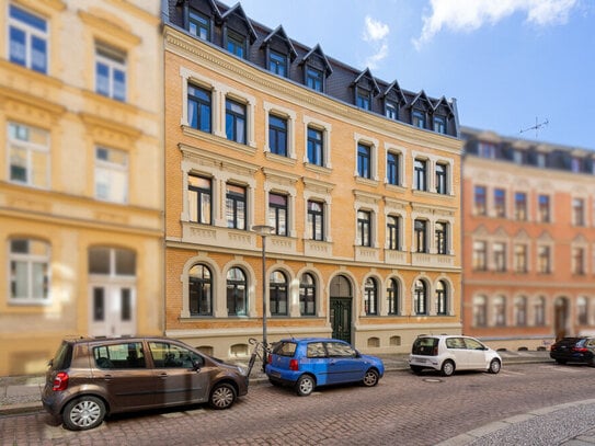 Mehrfamilienhaus im Hallenser Paulusviertel - Topzustand