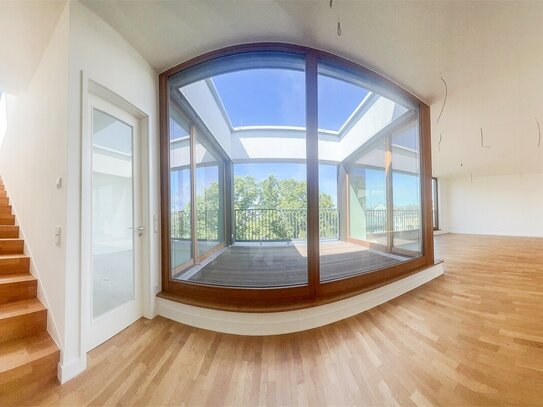 NEUER KP-IMPOSANTES 3.5 METER-PENTHOUSE +80 qm Dachgarten -360° Weitblick über Berlin