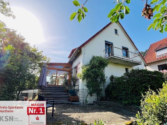 Einfamilienhaus mit traumhaftem Ausblick über Northeim!