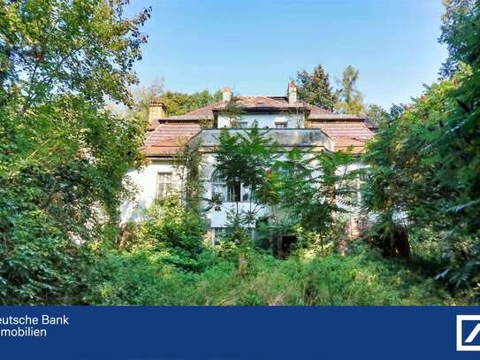 Verwirklichen Sie ihre Ideen in der historischen Villa mit Gewerbetrakt