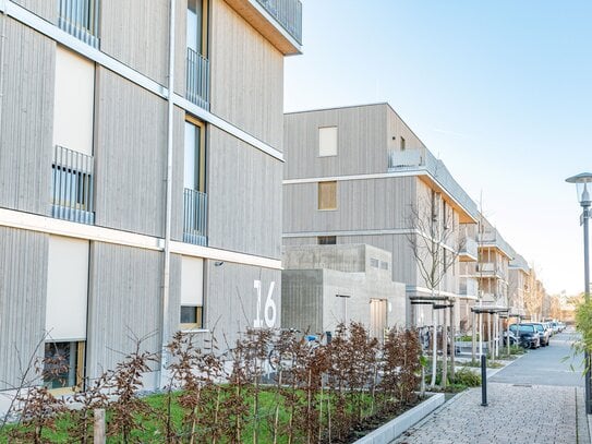 4-Zimmer-Wohnung mit Balkon in Würzburg/Hubland