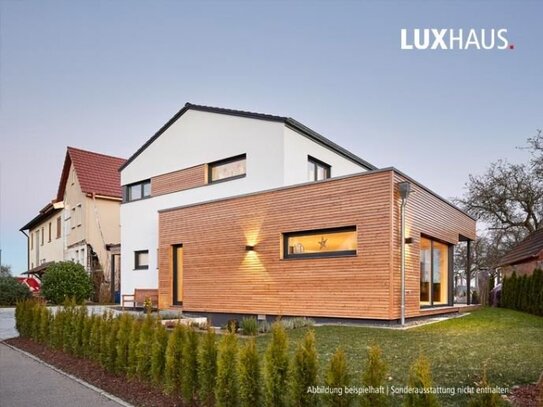 LUXHAUS IHR LANDHAUS IN DER STADT -perfekt und anspruchsvoll-