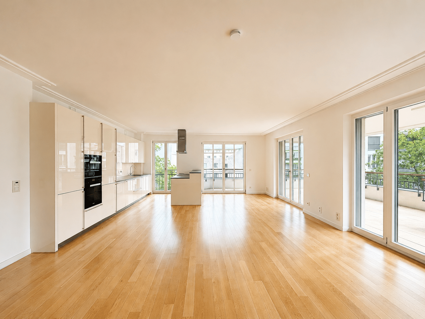 Charlottenhöfe: Luxuriöse 3-Zimmer Wohnung - Photo 1