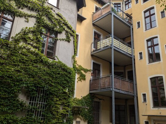 4 Raum Maisonettwohnung mitten im Zentrum - mit großer Dachterrasse