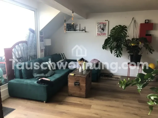 [TAUSCHWOHNUNG] Schöne Maisonette-Wohnung an der Düssel gg Wohnung in Köln