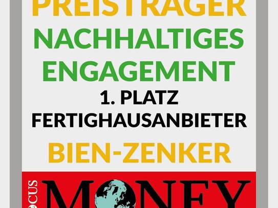 Unabhängigkeit und doch ganz Nah- beides ideal kombiniert in der Bien Zenker Mehrgenerationenhaus inkl. Baugrundstück