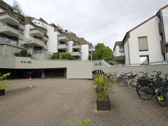 Single-Apartment mit Gartenterasse und Stellplatz am Venusberg / Dottendorf