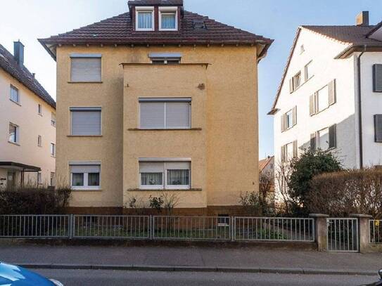 Zentrumsnahe 2 Zimmer Wohnung in Heilbronn Ost