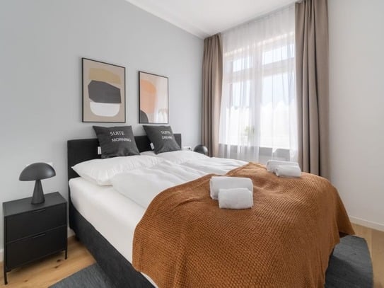 Baden-Baden Bäderstr. Suite mit 1 Schlafzimmer + Schlafcouch