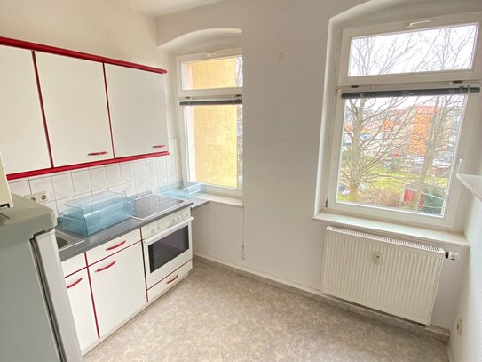 3 Raum Wohnung mit Balkon