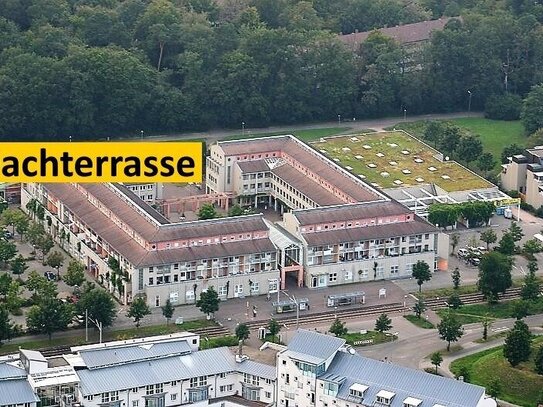 1-ZW mit Terrasse in Karlsruhe-Waldstadt