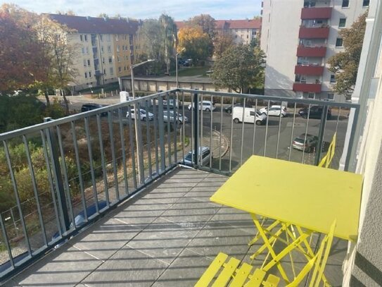 3-Zimmer-Wohnung mit Balkon und Einbauküche in Sündersbühl